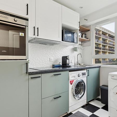 蒂艾Grand F4 De 70M2 Pour 6 Personnes - Paris 12Eme Gare De Lyon, Orly Airport公寓 外观 照片