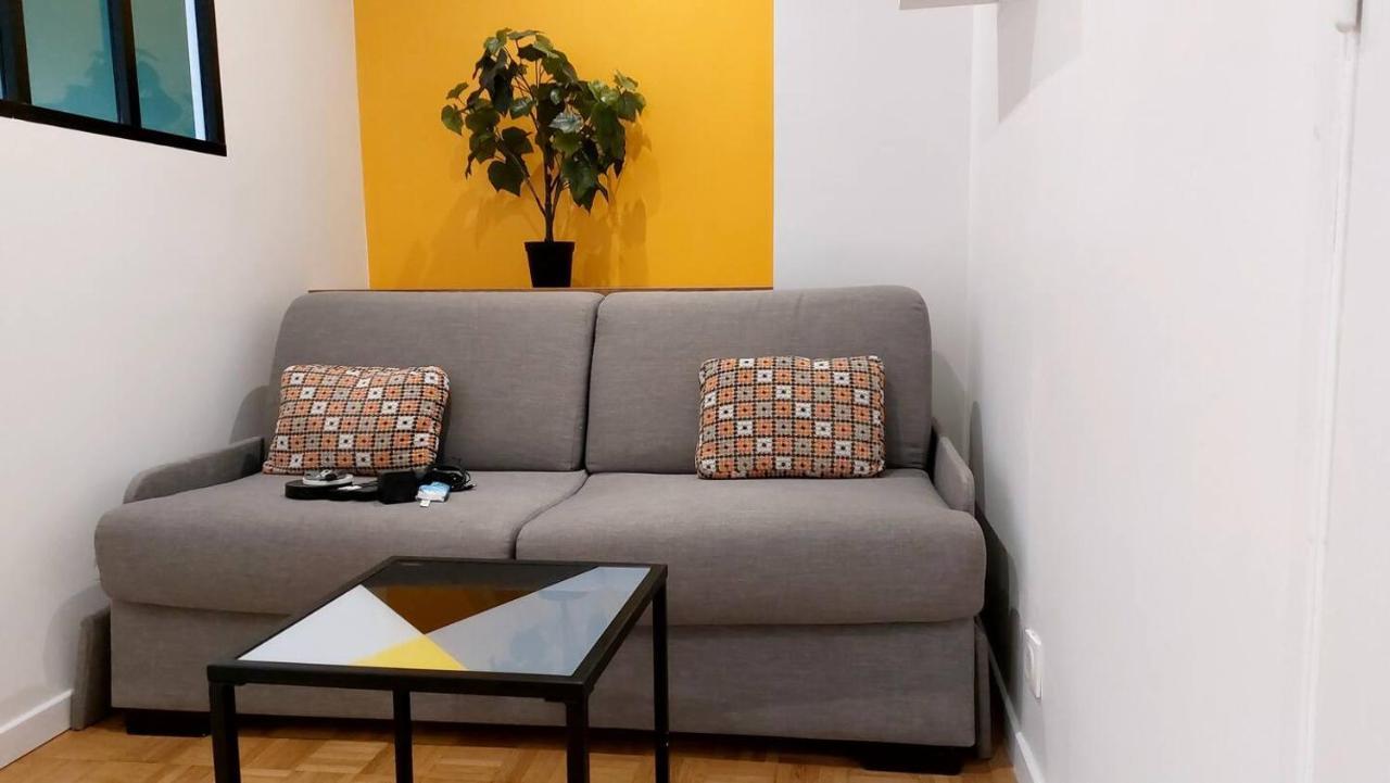 蒂艾Grand F4 De 70M2 Pour 6 Personnes - Paris 12Eme Gare De Lyon, Orly Airport公寓 外观 照片