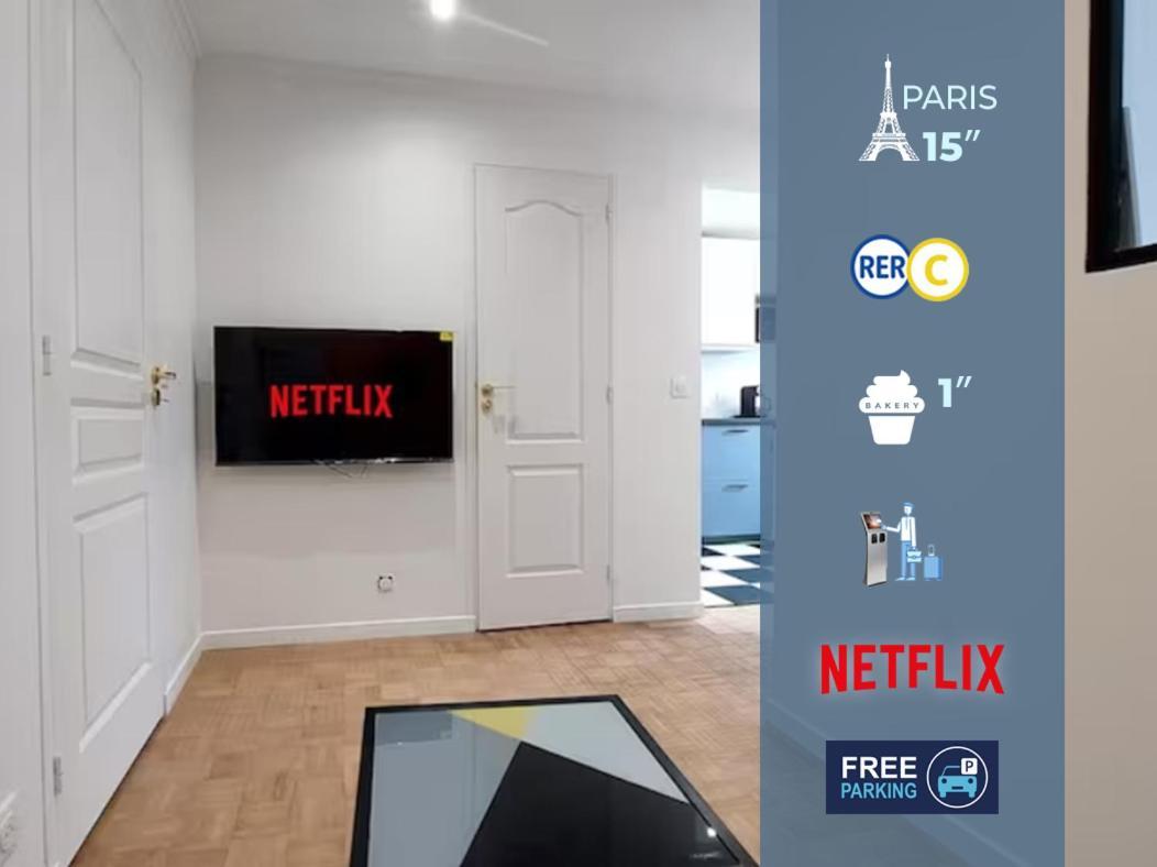 蒂艾Grand F4 De 70M2 Pour 6 Personnes - Paris 12Eme Gare De Lyon, Orly Airport公寓 外观 照片