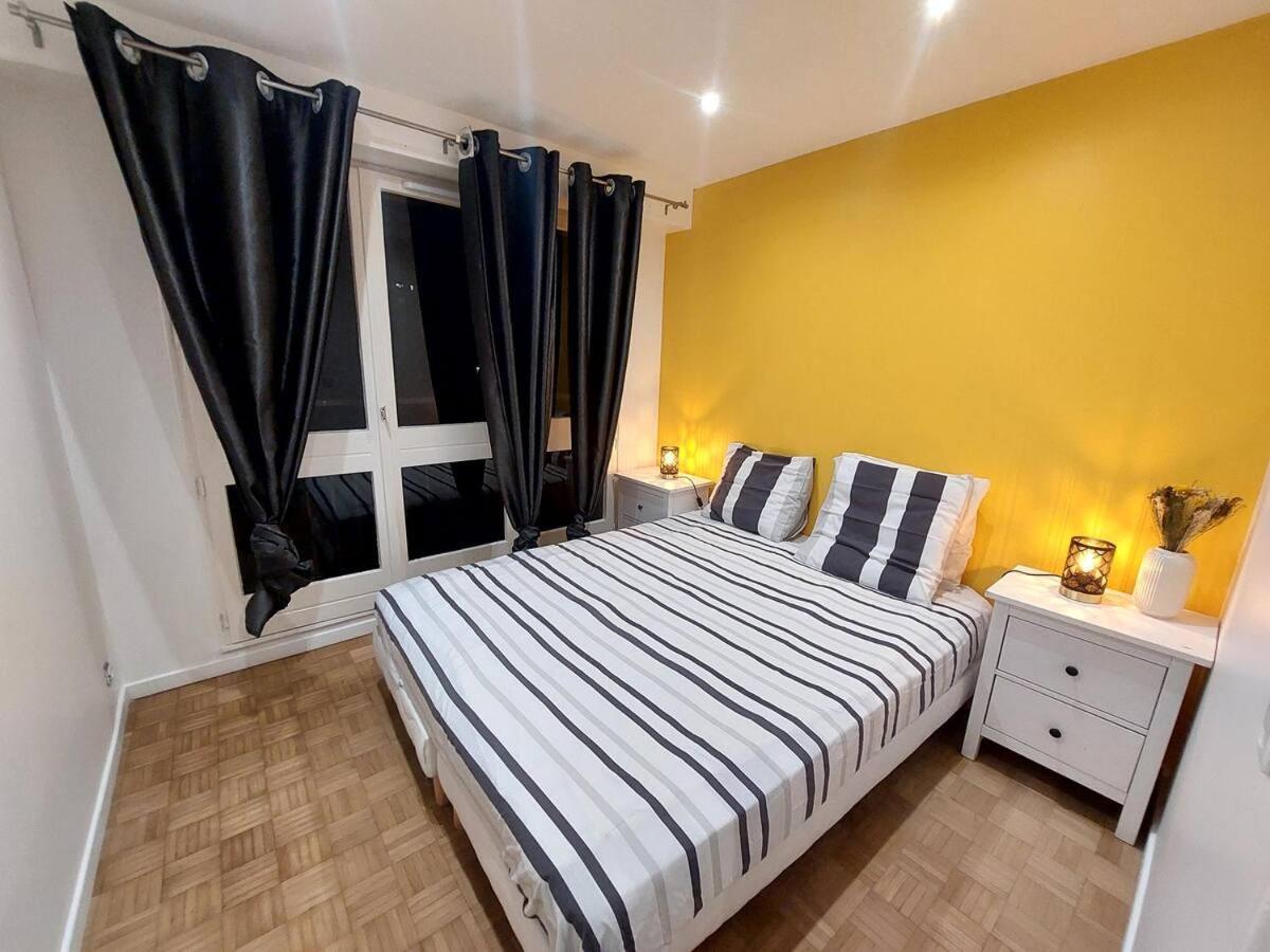蒂艾Grand F4 De 70M2 Pour 6 Personnes - Paris 12Eme Gare De Lyon, Orly Airport公寓 外观 照片