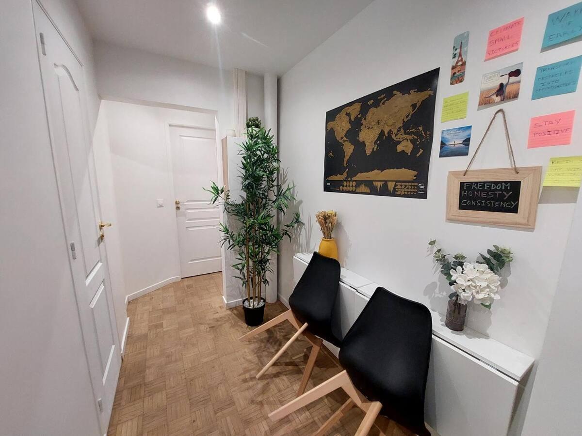 蒂艾Grand F4 De 70M2 Pour 6 Personnes - Paris 12Eme Gare De Lyon, Orly Airport公寓 外观 照片