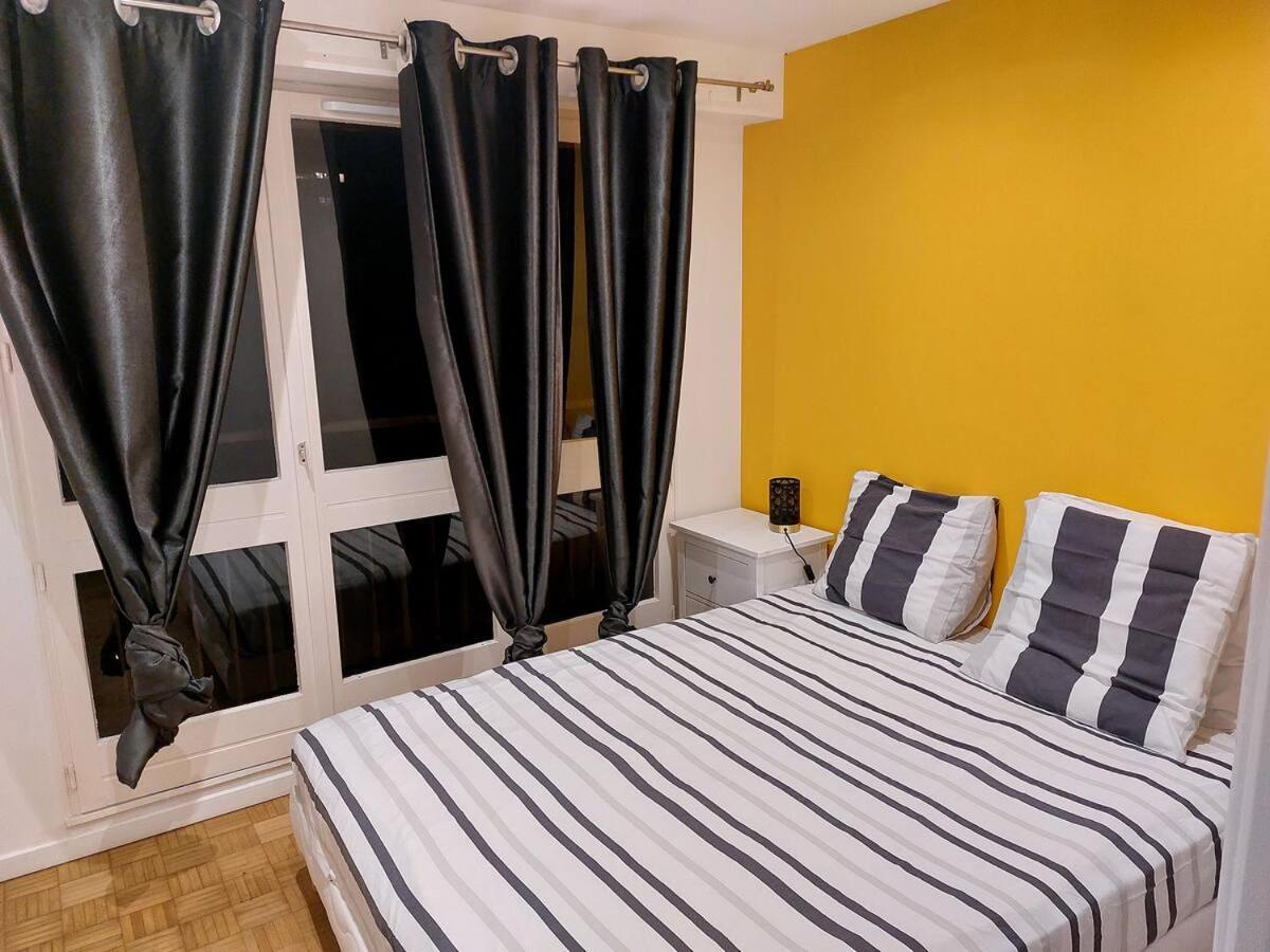 蒂艾Grand F4 De 70M2 Pour 6 Personnes - Paris 12Eme Gare De Lyon, Orly Airport公寓 外观 照片