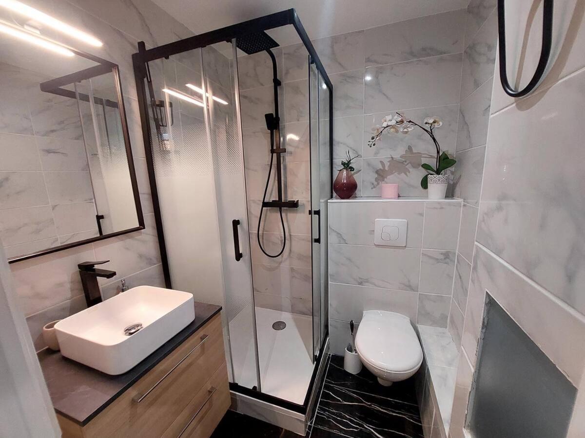 蒂艾Grand F4 De 70M2 Pour 6 Personnes - Paris 12Eme Gare De Lyon, Orly Airport公寓 外观 照片