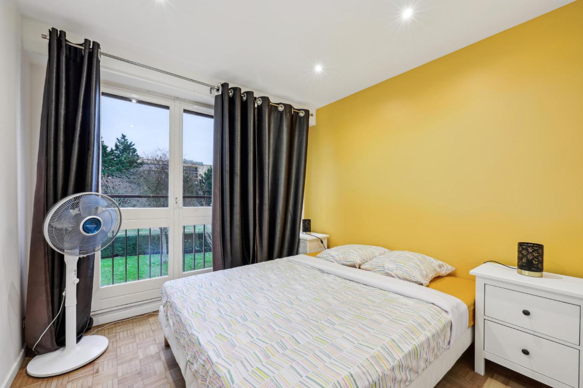 蒂艾Grand F4 De 70M2 Pour 6 Personnes - Paris 12Eme Gare De Lyon, Orly Airport公寓 外观 照片