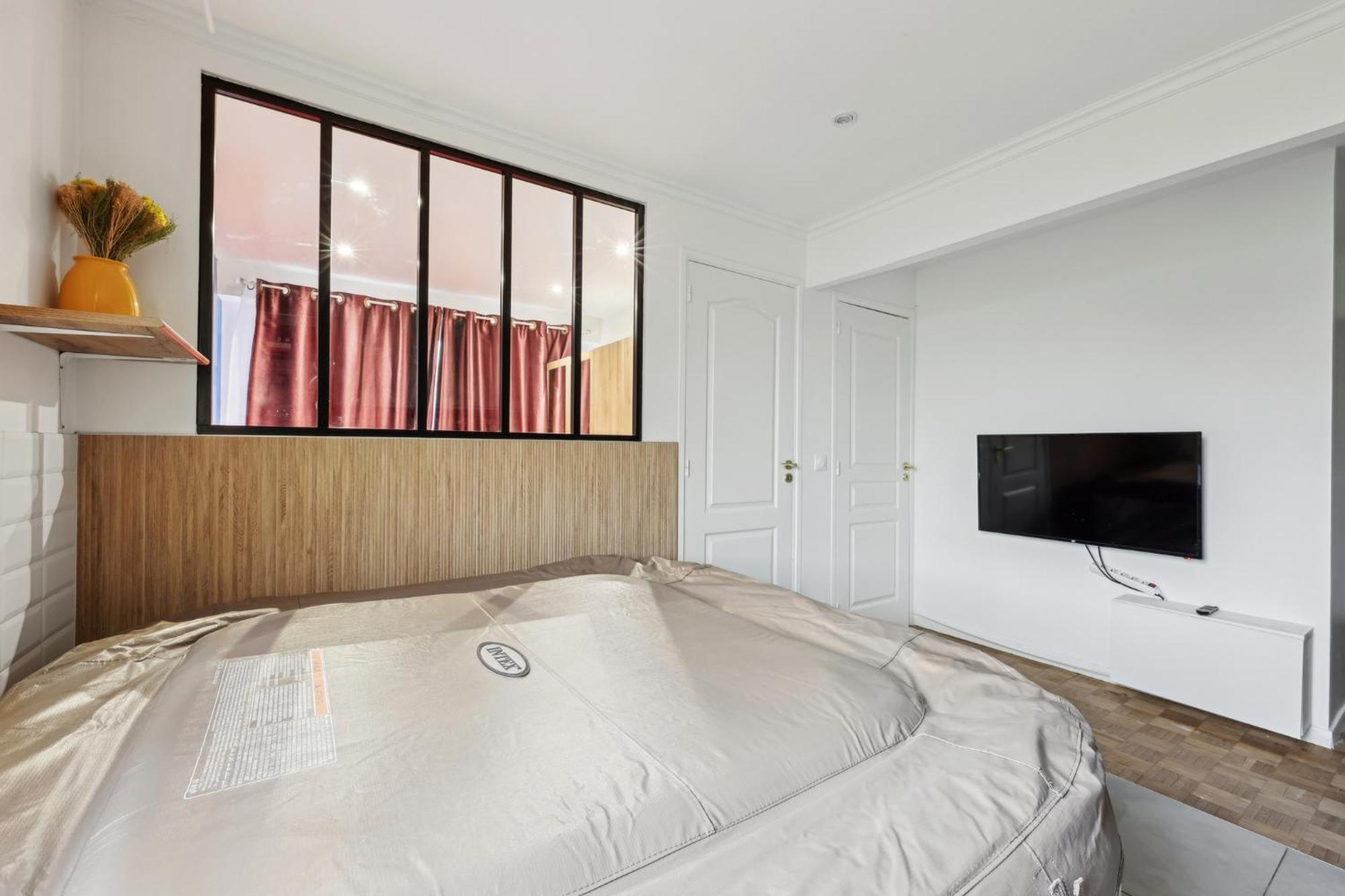 蒂艾Grand F4 De 70M2 Pour 6 Personnes - Paris 12Eme Gare De Lyon, Orly Airport公寓 外观 照片