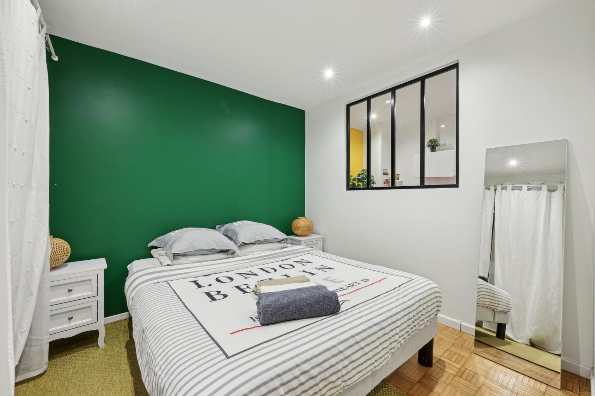 蒂艾Grand F4 De 70M2 Pour 6 Personnes - Paris 12Eme Gare De Lyon, Orly Airport公寓 外观 照片