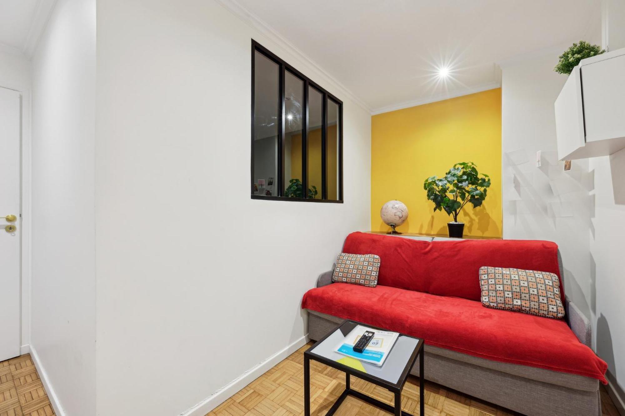 蒂艾Grand F4 De 70M2 Pour 6 Personnes - Paris 12Eme Gare De Lyon, Orly Airport公寓 外观 照片