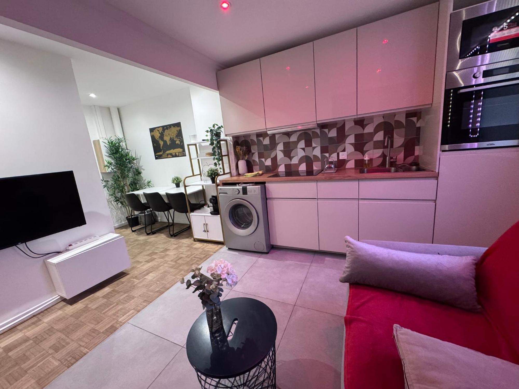 蒂艾Grand F4 De 70M2 Pour 6 Personnes - Paris 12Eme Gare De Lyon, Orly Airport公寓 外观 照片