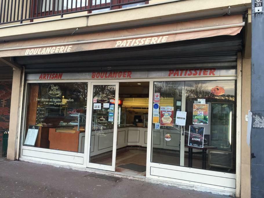 蒂艾Grand F4 De 70M2 Pour 6 Personnes - Paris 12Eme Gare De Lyon, Orly Airport公寓 外观 照片